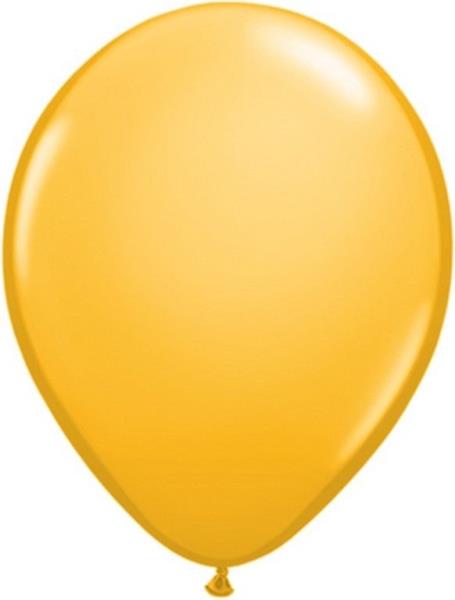 50  Qualatex Standard Finish 5/" Small Round Latex Balloons Choose Colour