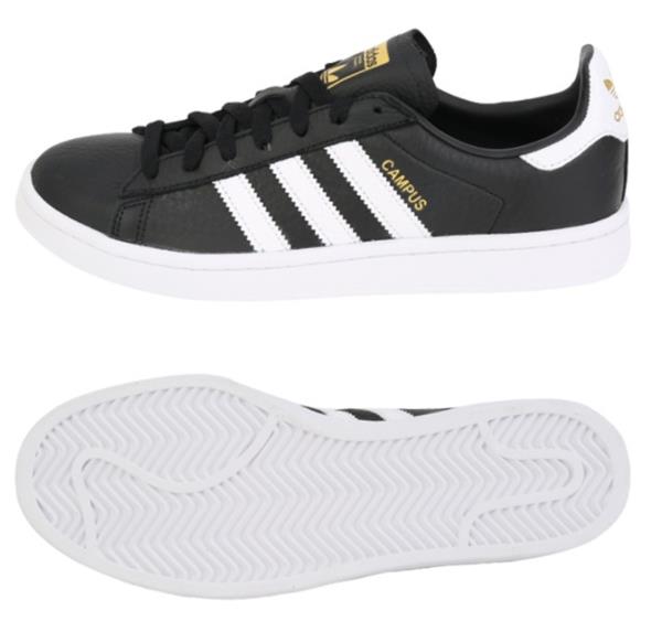 adidas black leather sneakers mens