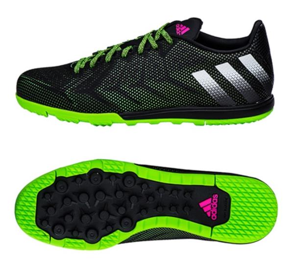 Adidas Men ACE 16.1 CAGE TF Cleats Futsal Black White Shoes Soccer Spike  AF5285 | eBay