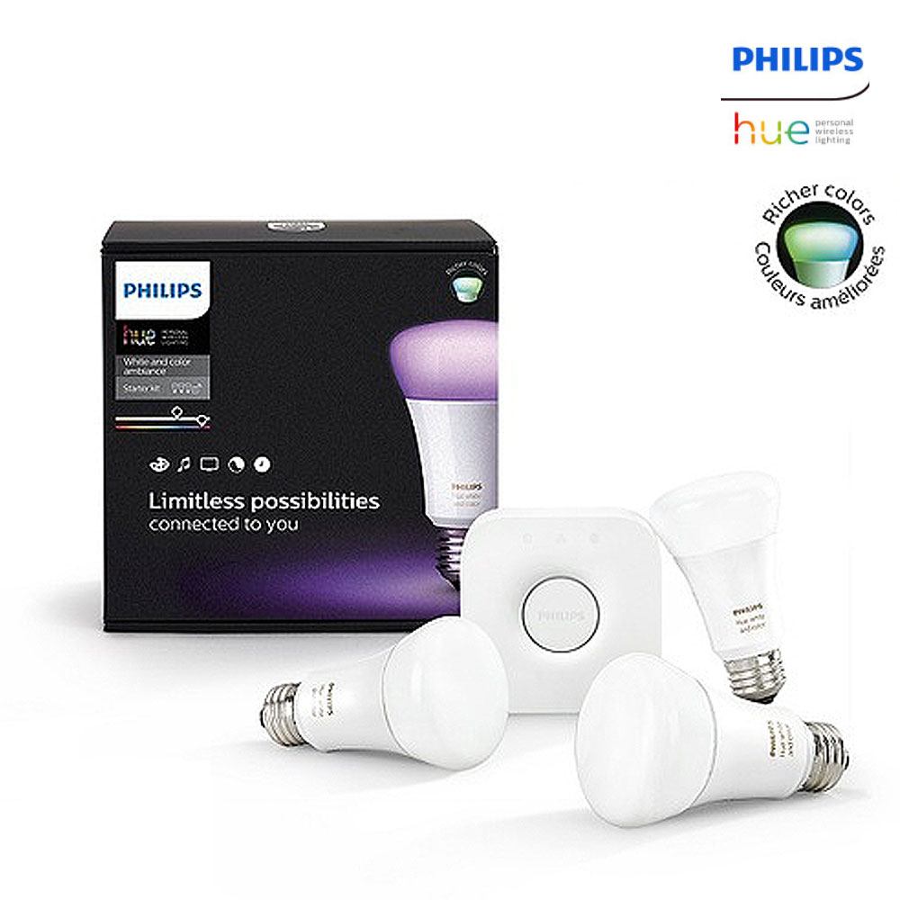 philips hue color bulb 2 pack