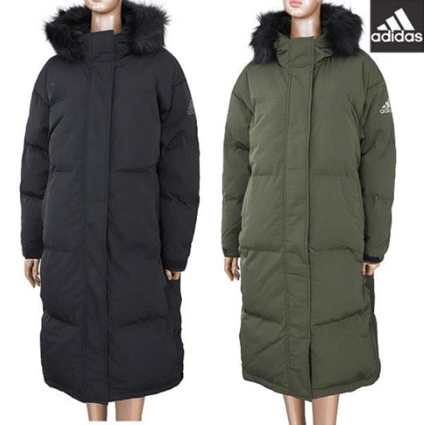 adidas long down coat Shop Clothing 