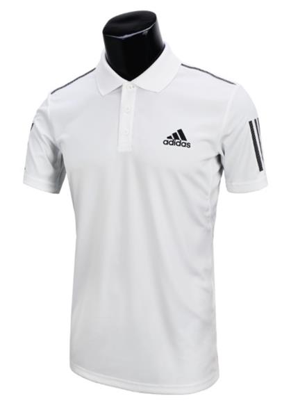 Adidas Men CLUB 3S Polo T-Shirts S/S 