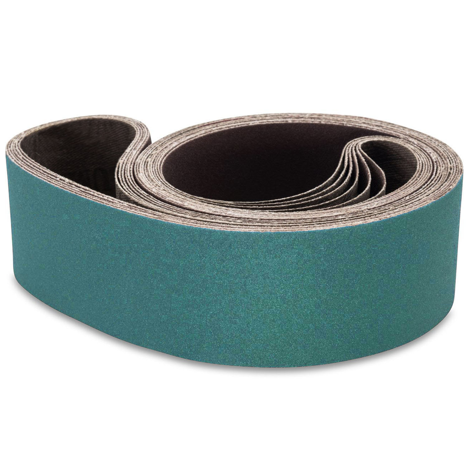 2 Pack 6 X 48 Inch 80 Grit Metal Grinding Zirconia Sanding Belts