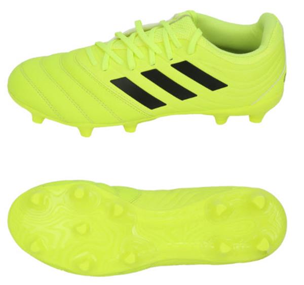 adidas yellow soccer shoes