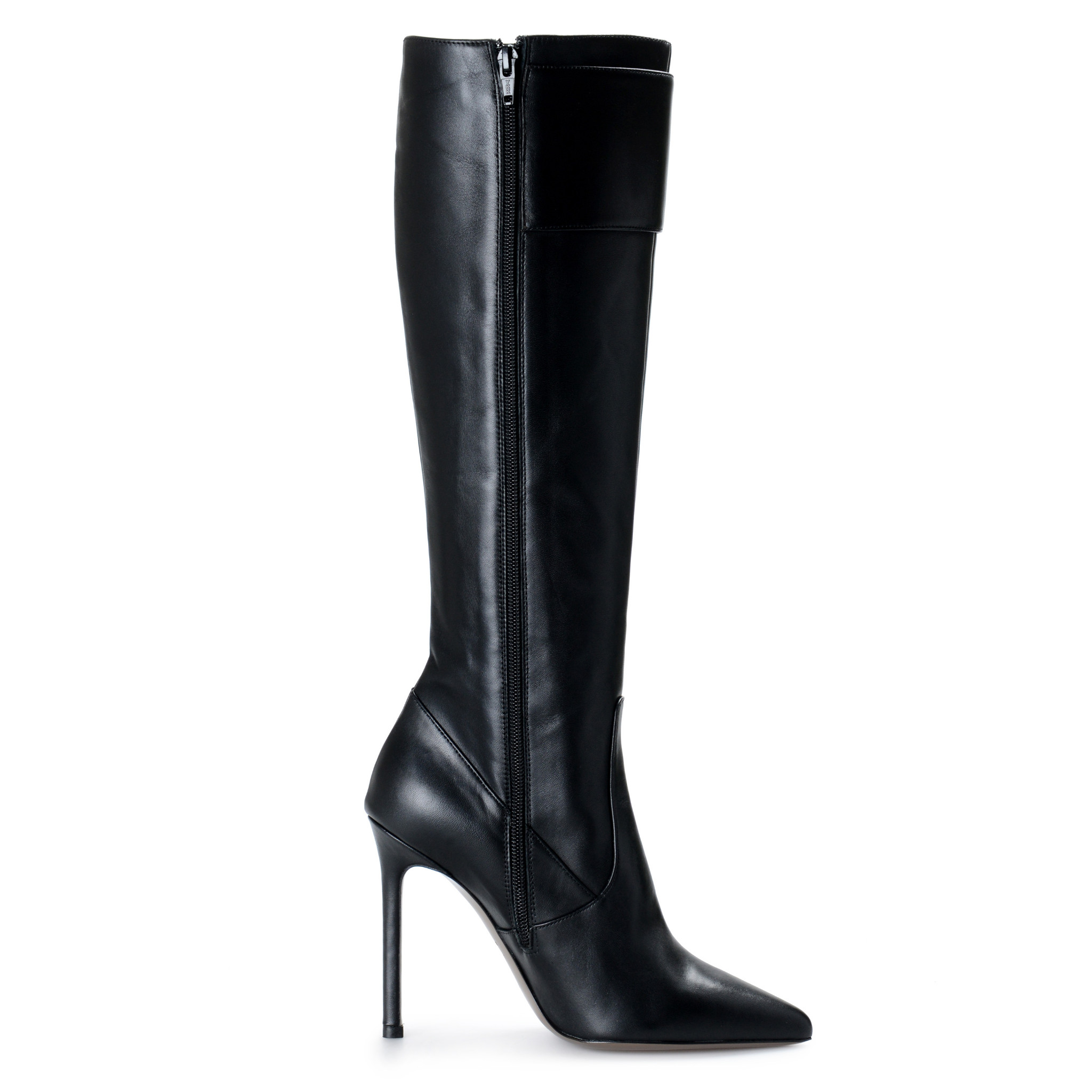 Versace Collection Women's Leather Boots High Heel Boots Shoes 7 8 9 10 ...