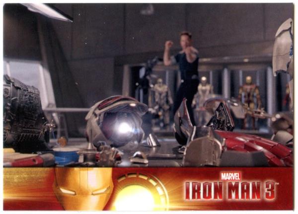 Tony Stark /& Pepper Potts #24 Iron Man 3 Upper Deck 2013 Marvel Trade Card C2071