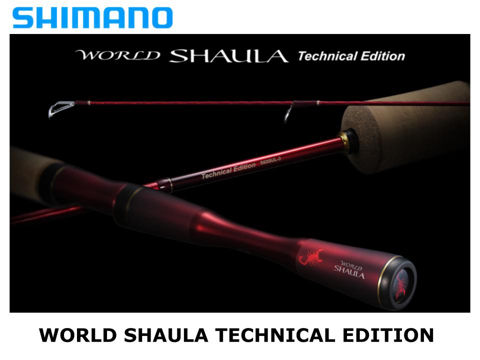 Shimano World Shaula Technical Edition – JDM TACKLE HEAVEN
