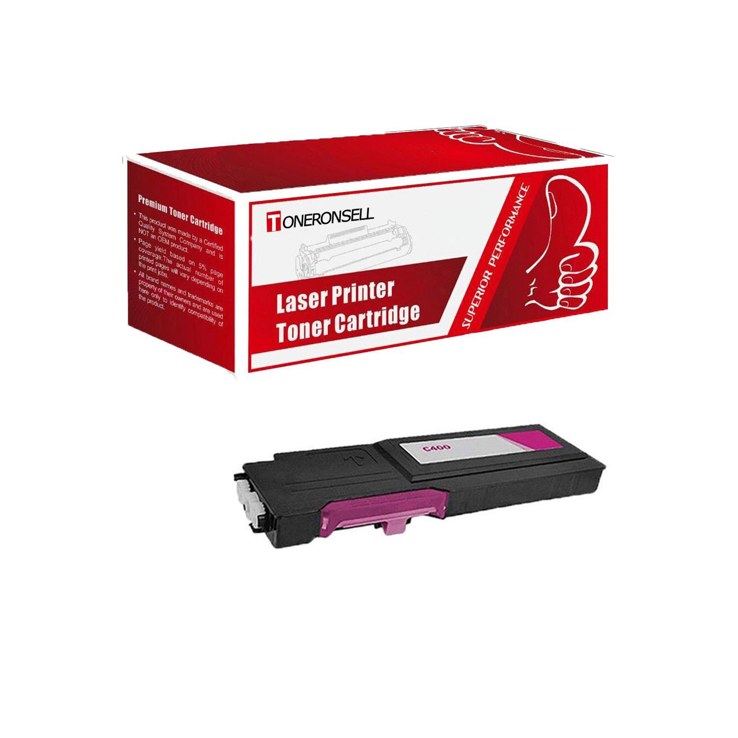 New Compatible Toner Cartridge 106r03515 Magenta For Xerox