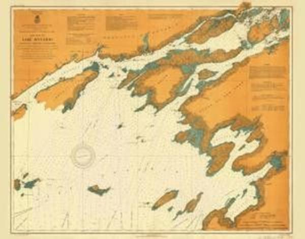 Lake Ontario Chart
