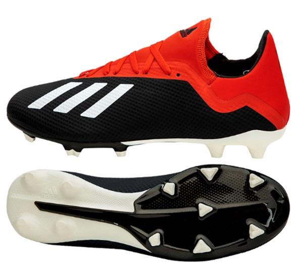 adidas x 18.3 red and black