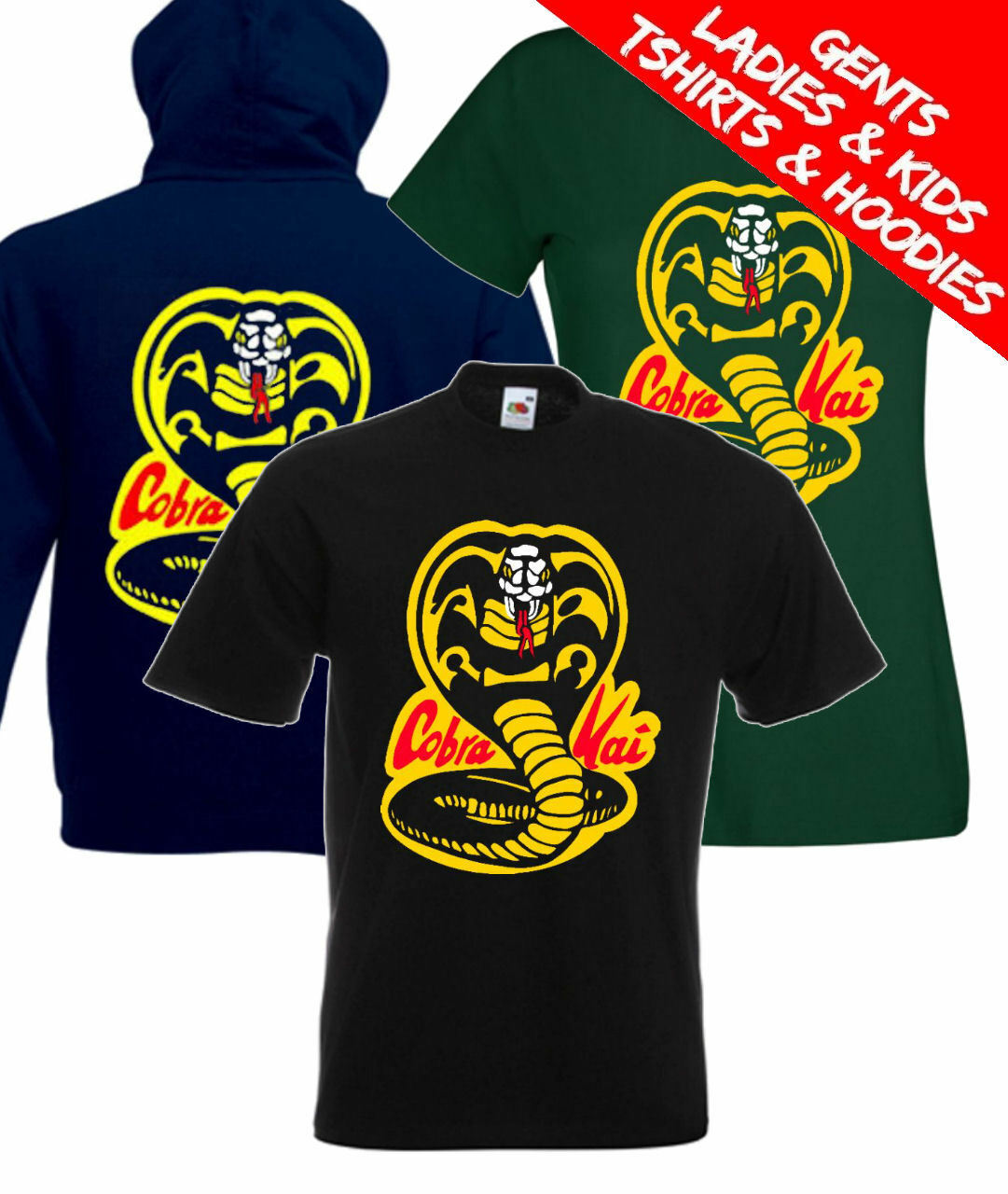 The Karate Kid Cobra Kai Vintage Sweatshirt