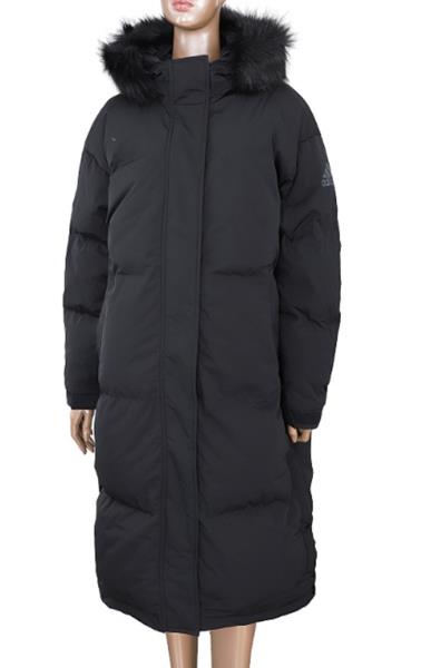 adidas coat with fur hood