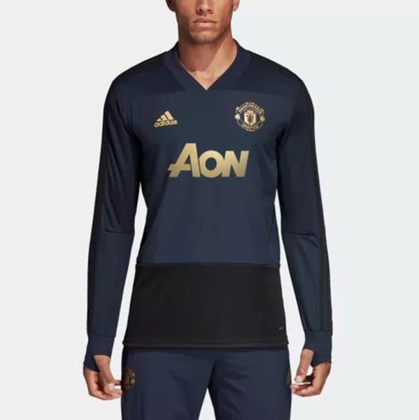 manchester united navy blue jersey