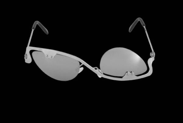 Steampunk Flip Aviator Goggles Apocalypse Goggle Sunglasses Cosplay Cyber Gothic