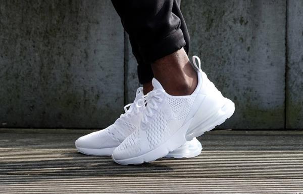 nike air max 270 white outfit
