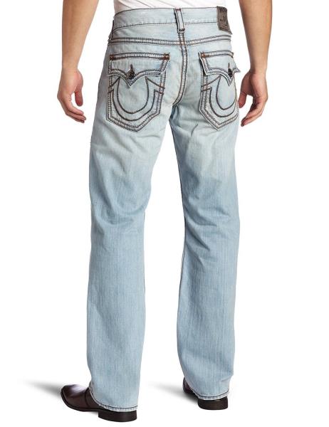 True Religion Jeans Men's RICKY Big QT 