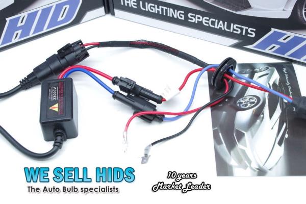 H7 H7R Xenon HID Conversion Kit 55W Canbus Pro For Mercedes SLK R171 2004-2011