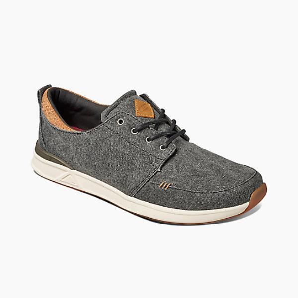 Reef Rover Low TX Grey Shoes For Men | eBay