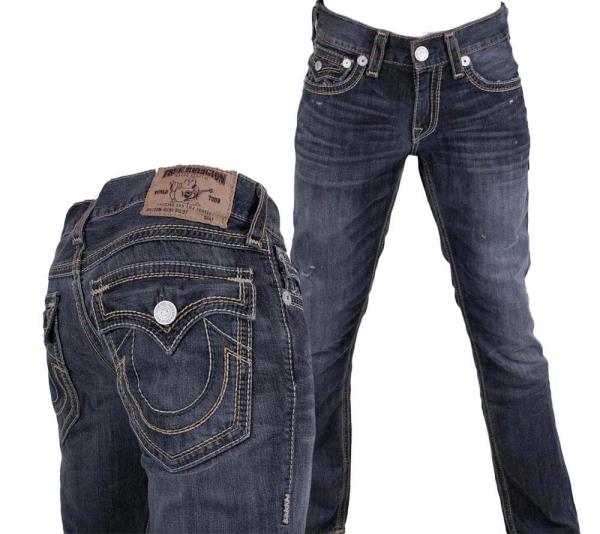 true religion brown jeans