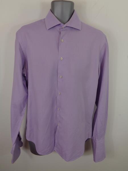 zara purple shirt