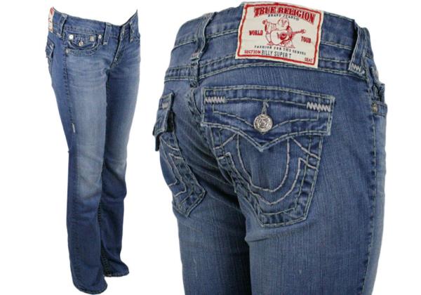 True Religion Jeans Women's Billy Super 