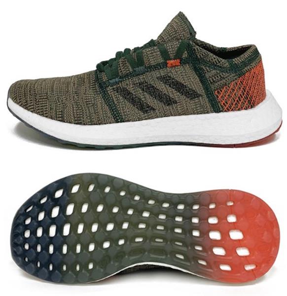 Adidas Men Pure-boost GO Shoes Running Khaki Casual Sneakers GYM Shoe D97421  | eBay
