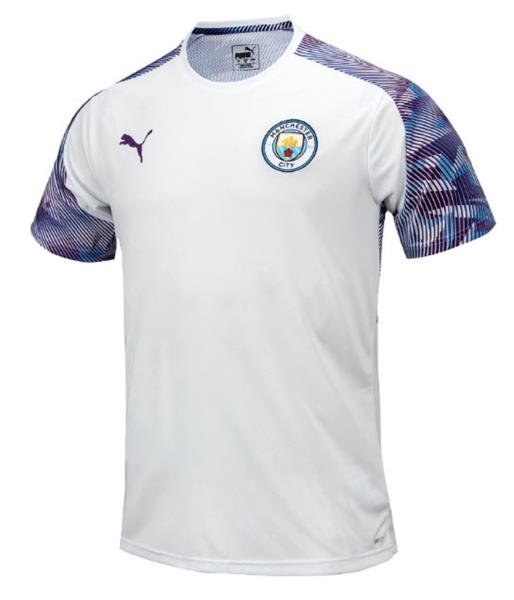 manchester city white jersey