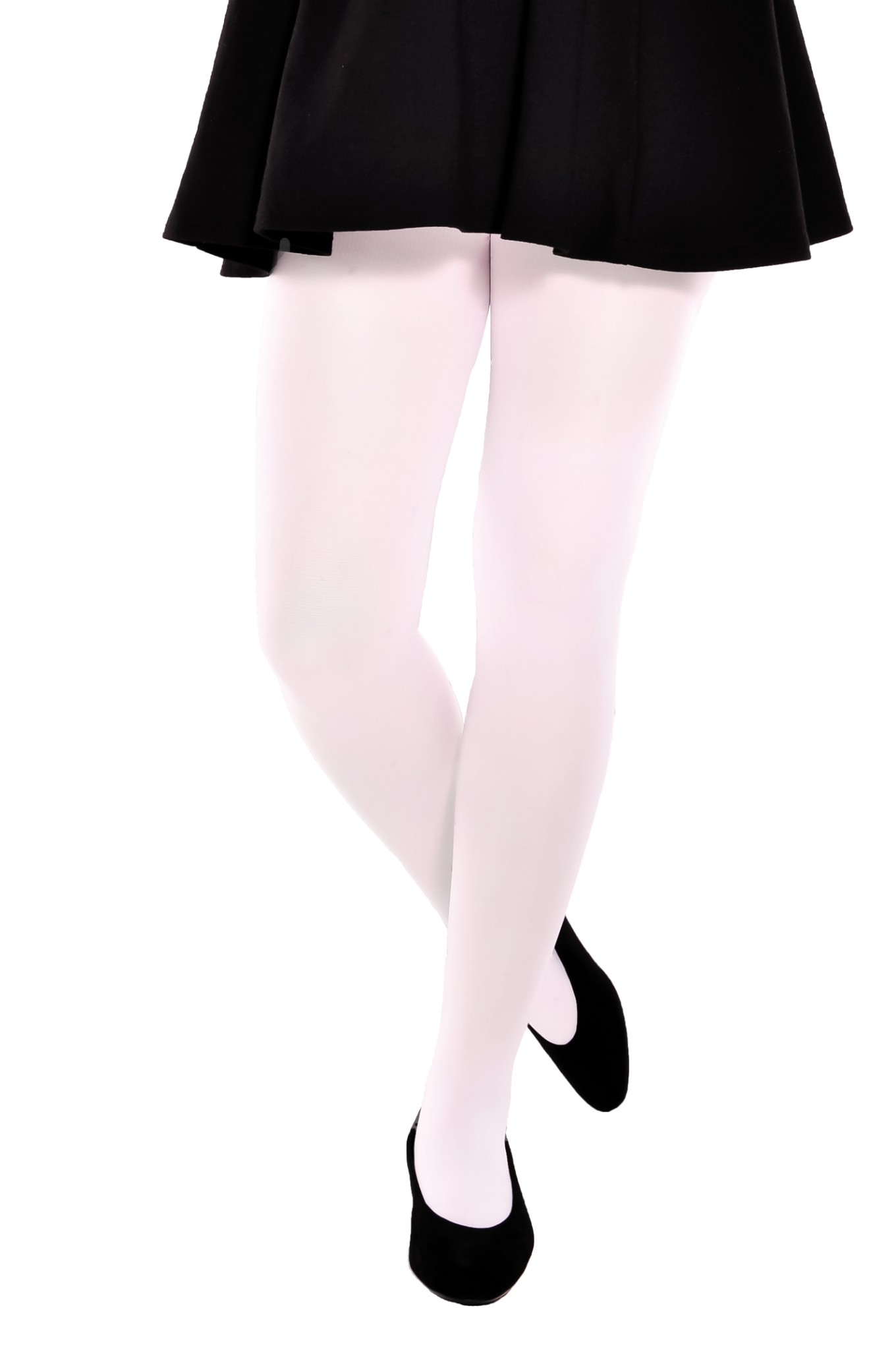 Girls Kids patterned white tights holy communion party special occasion