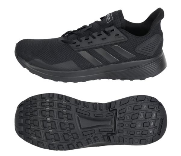 Black Sneakers Boot GYM Shoe B96578 