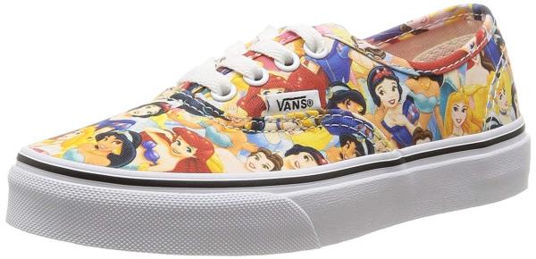 Vans X Disney Multi Princess Shoes 