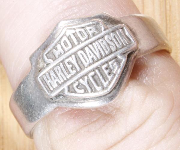 Harley Davidson Women's Eaglewing Ring PR7493CCZ 