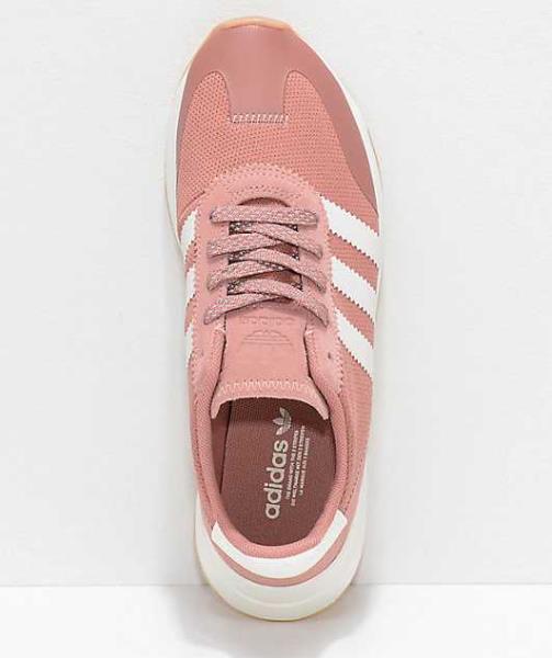 adidas flb runner in raw pink
