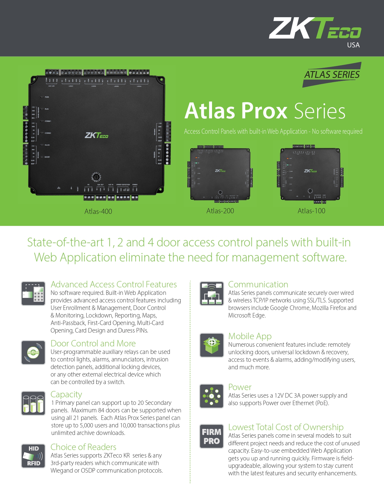 Atlas100-BUN Access Control