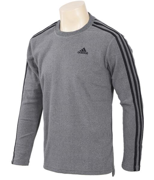 Adidas Men Essential 3S Fleece Shirts L 