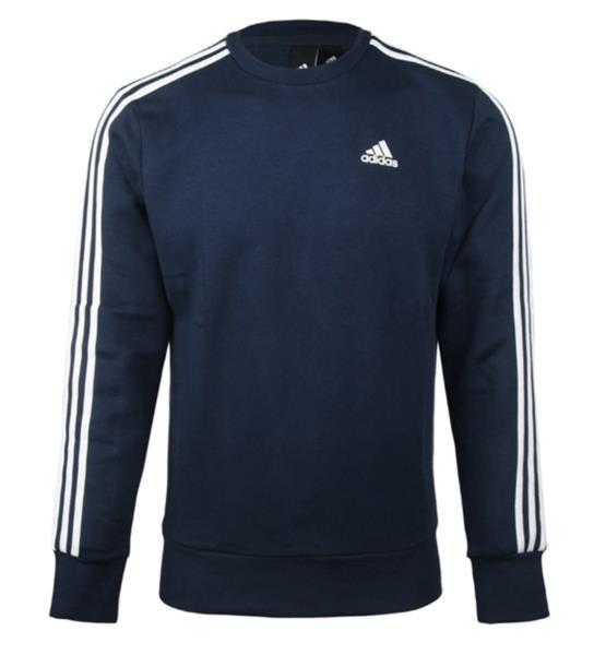Adidas Men Essential 3S B Crew Shirts L 