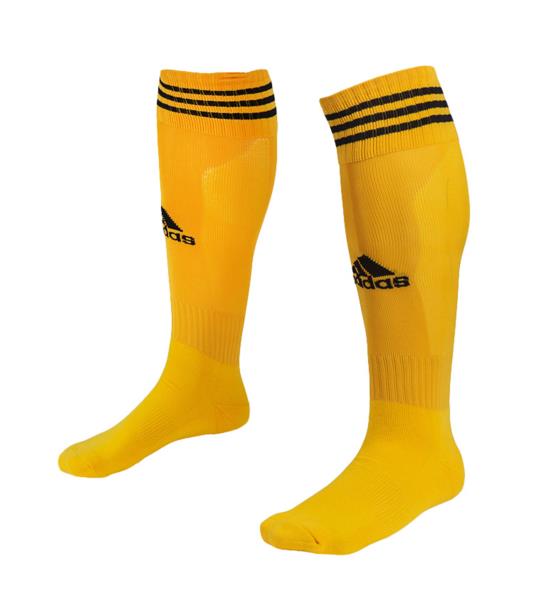 yellow adidas soccer socks