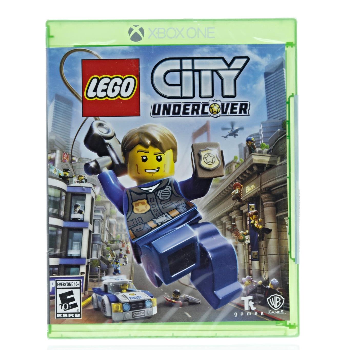 lego city xbox 360