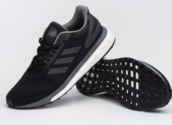 Adidas Men Response Boost Training Shoes Black Running Sneakers GYM Shoe  BB3617 | eBay