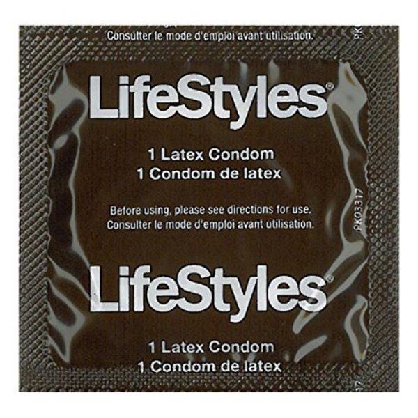 Lifestyles Ultra Sensitive Non-Lubricated Condoms 12 Pack.