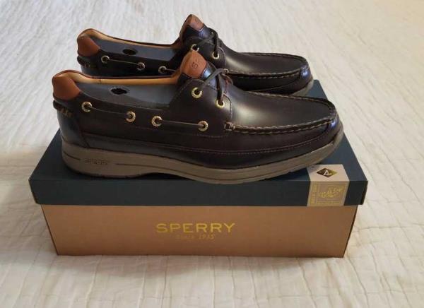 NEW MENS SPERRY GOLD CUP COLLECTION 