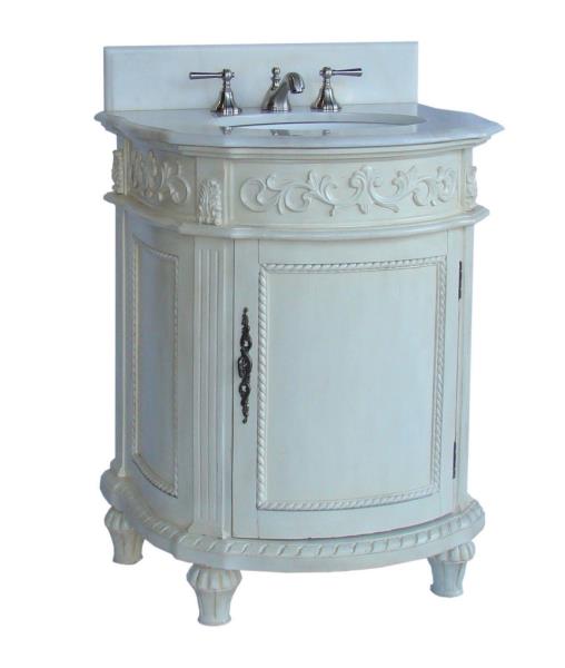 Shop Cozumel Vanity Top With Integral Bathroom Sink In Antique