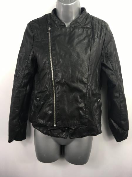 zara leather jacket girls