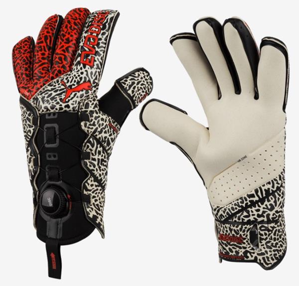 puma disc goalkeeper gloves