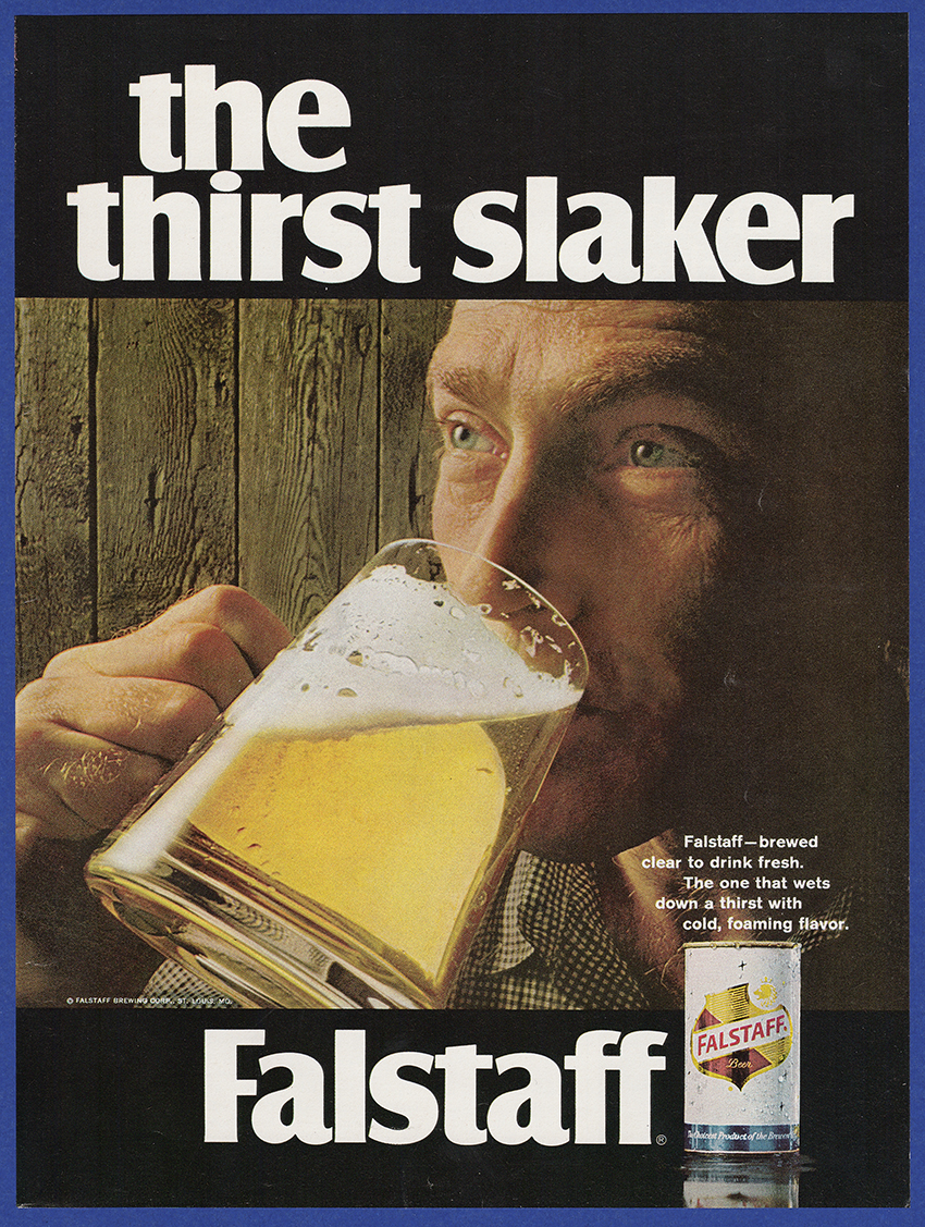 Beer Print Ads