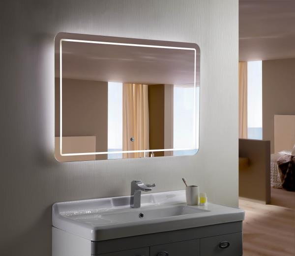Bathroom Mirror Backlit Mirror Led Bathroom Mirror Horizontal