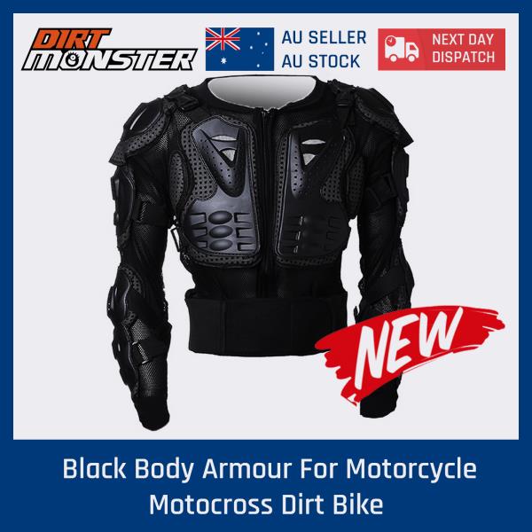 Motocross Peewee Kids Youth Body Armour Jacket DirtBike Racing Protective Gear