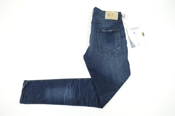 Details About Prps Goods Co Faded Dark Blue 32 Stretch Slim Fit Jeans Mens Nwt New