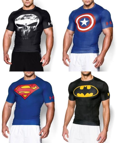 under armour marvel t shirts Sale,up to 
