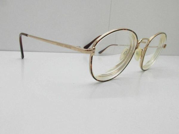 giorgio armani gold glasses