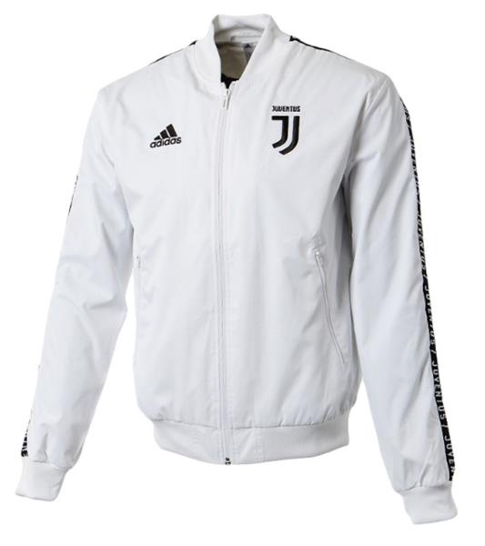 Adidas Men Juventus FC Anthem Training Jacket Soccer White Shirts Jackets  DP3923 | eBay